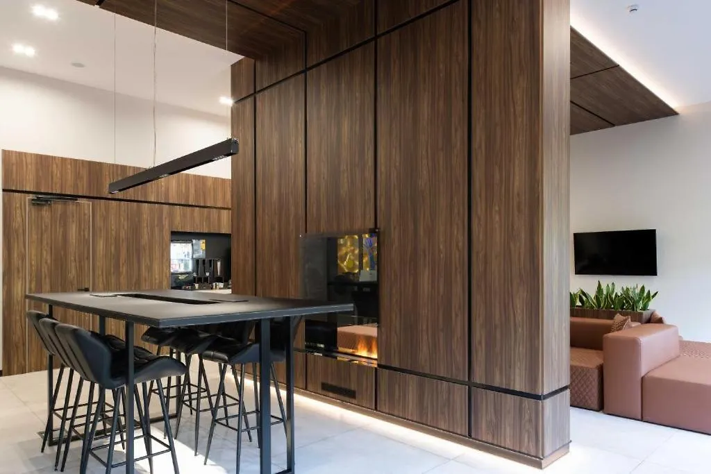 基輔Cube House公寓 0*, 基輔